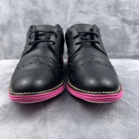 Cole Haan Black and Pink Women's Shoes - Picture 2 of 10